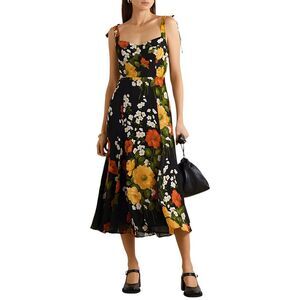 Adele Berto Womens  Midi Dress